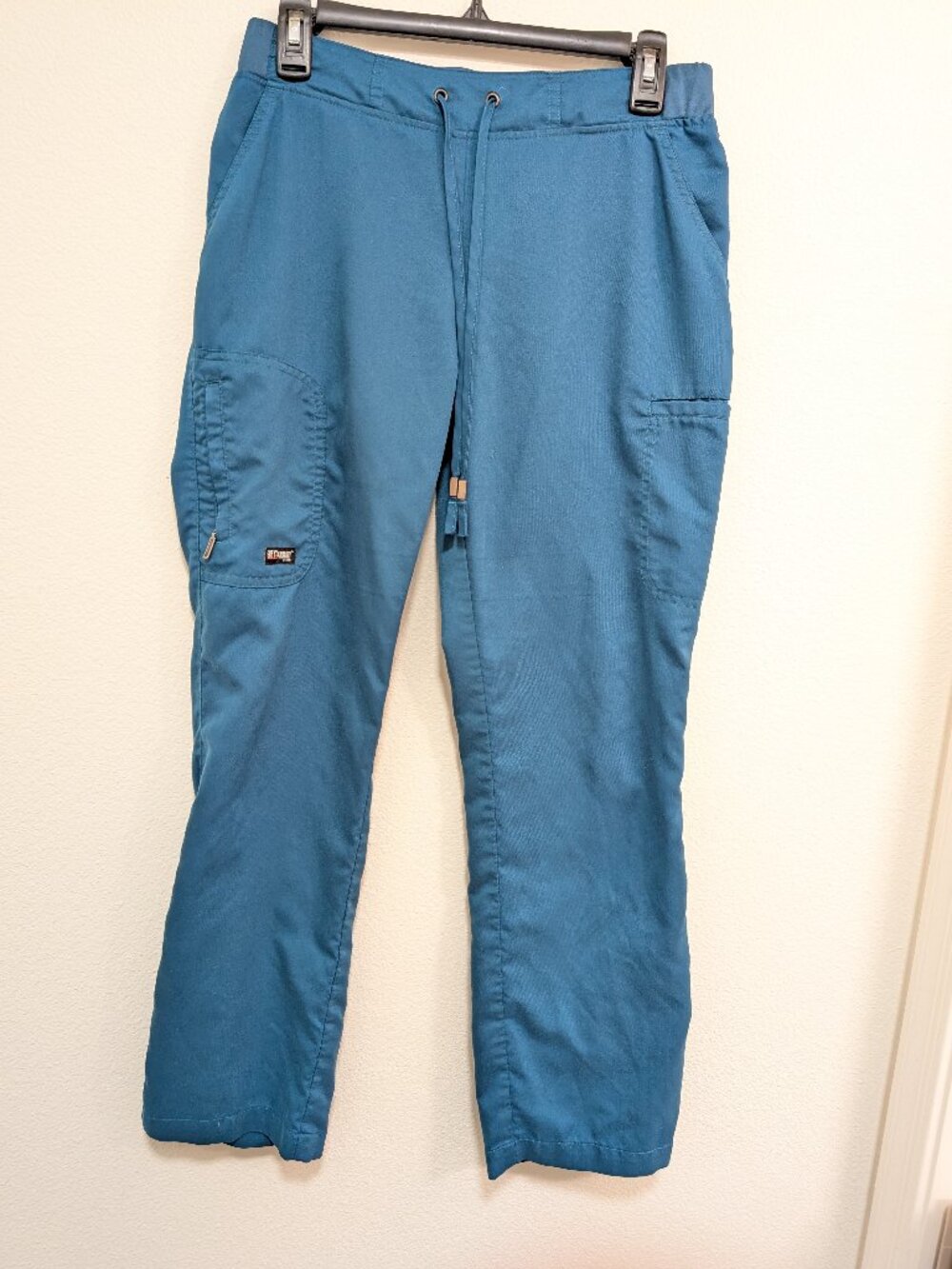 Grey's Anatomy Teal Scrub Bottoms Small Petite